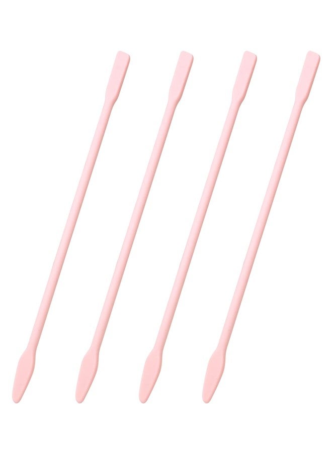 CATOSUM 4 Pack large Eyebrow Wax Sticks Non, Stick Wax Spatula Silicone Eyebrow Wax Stick Waxing Applicator Reusable Hard Wax Sticks For Home Salon Body Use - Image 1